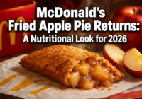 McDonald's Fried Apple Pie Returns: A Nutritional Look for 2026