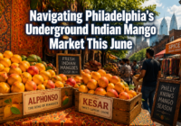 Navigating Philadelphia's Underground Indian Mango Market This June