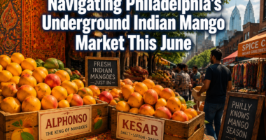 Navigating Philadelphia's Underground Indian Mango Market This June