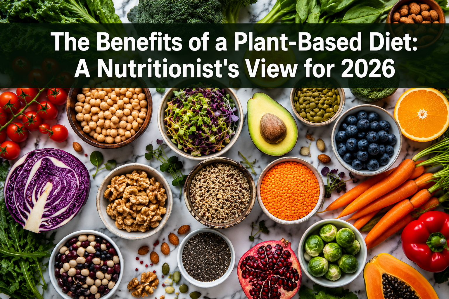 The Benefits of a Plant-Based Diet: A Nutritionist's View for 2026