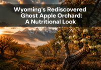 Wyoming's Rediscovered Ghost Apple Orchard: A Nutritional Look