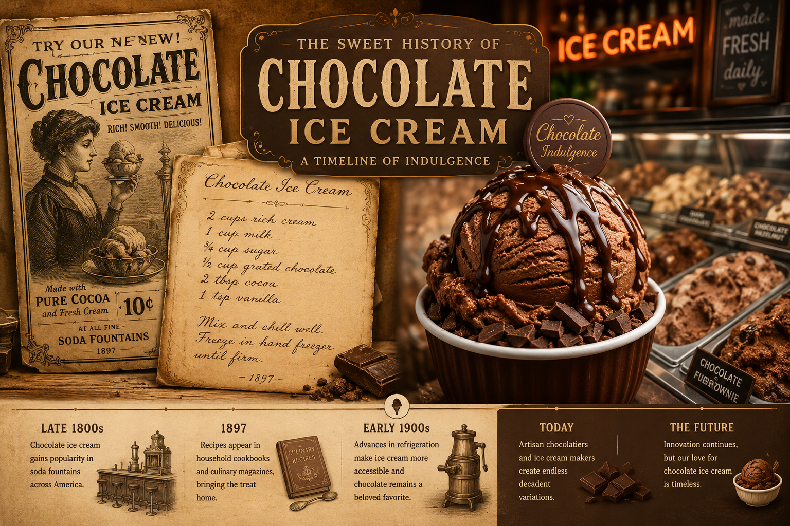 When Did Chocolate Ice Cream Day Start?