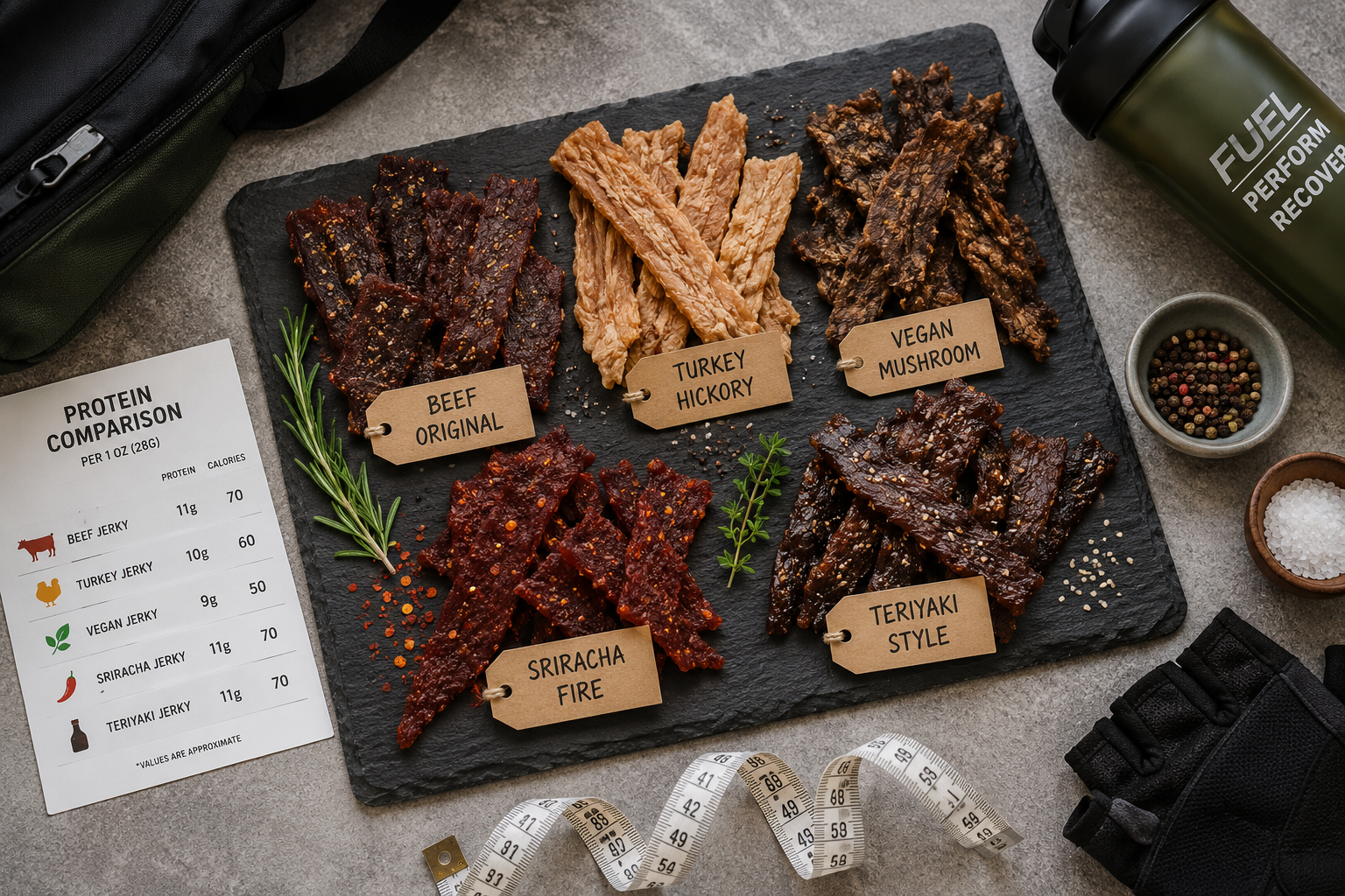 Is Turkey Jerky Better Than Beef Jerky