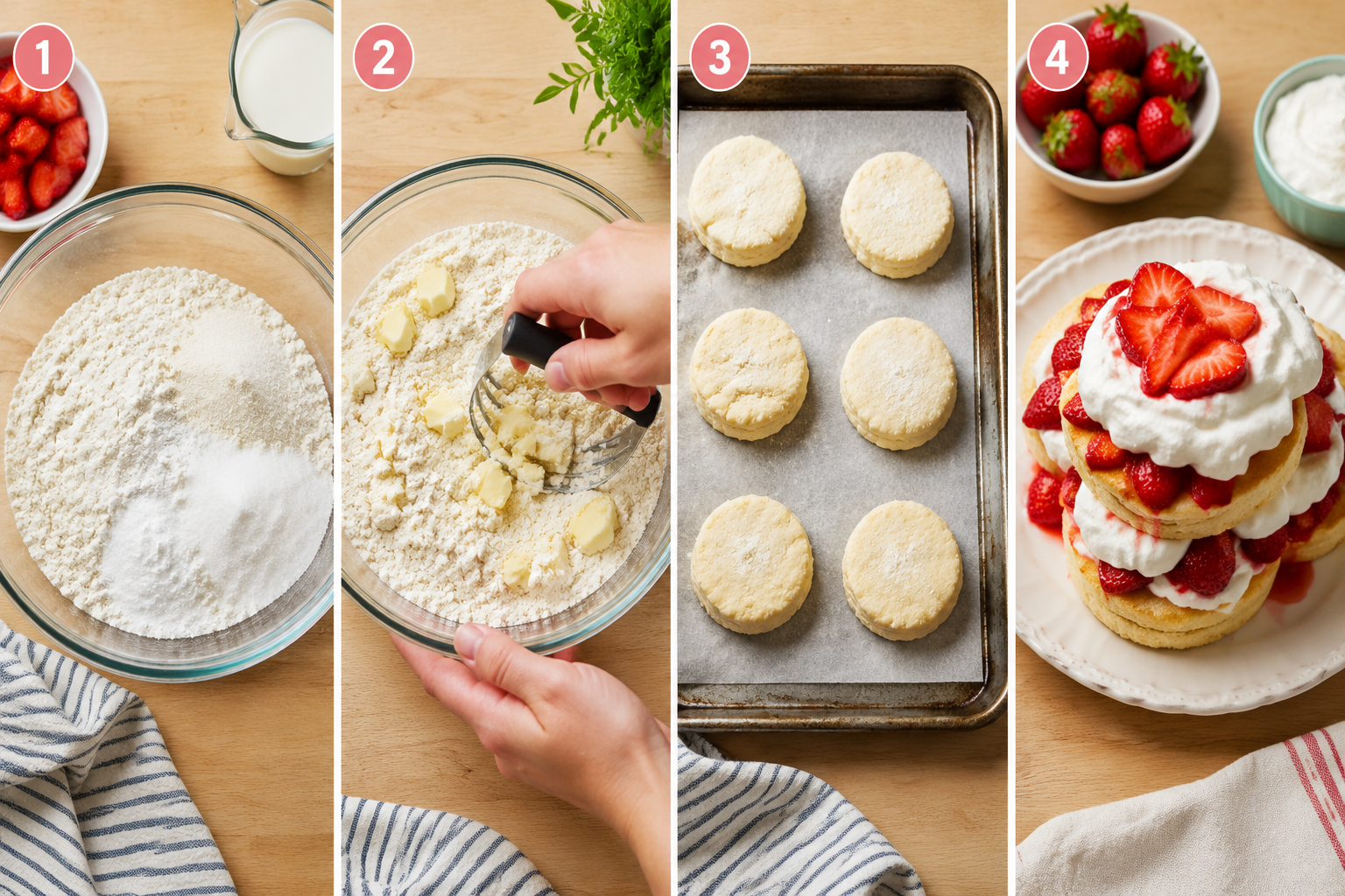 Classic Strawberry Shortcake Recipe for Beginners