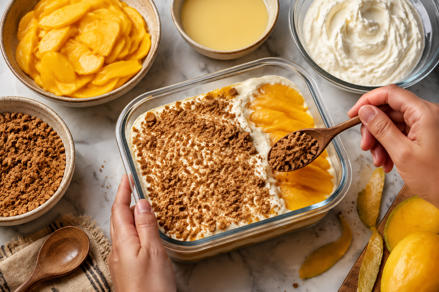How to Make Mango Float at Home: Step-by-Step