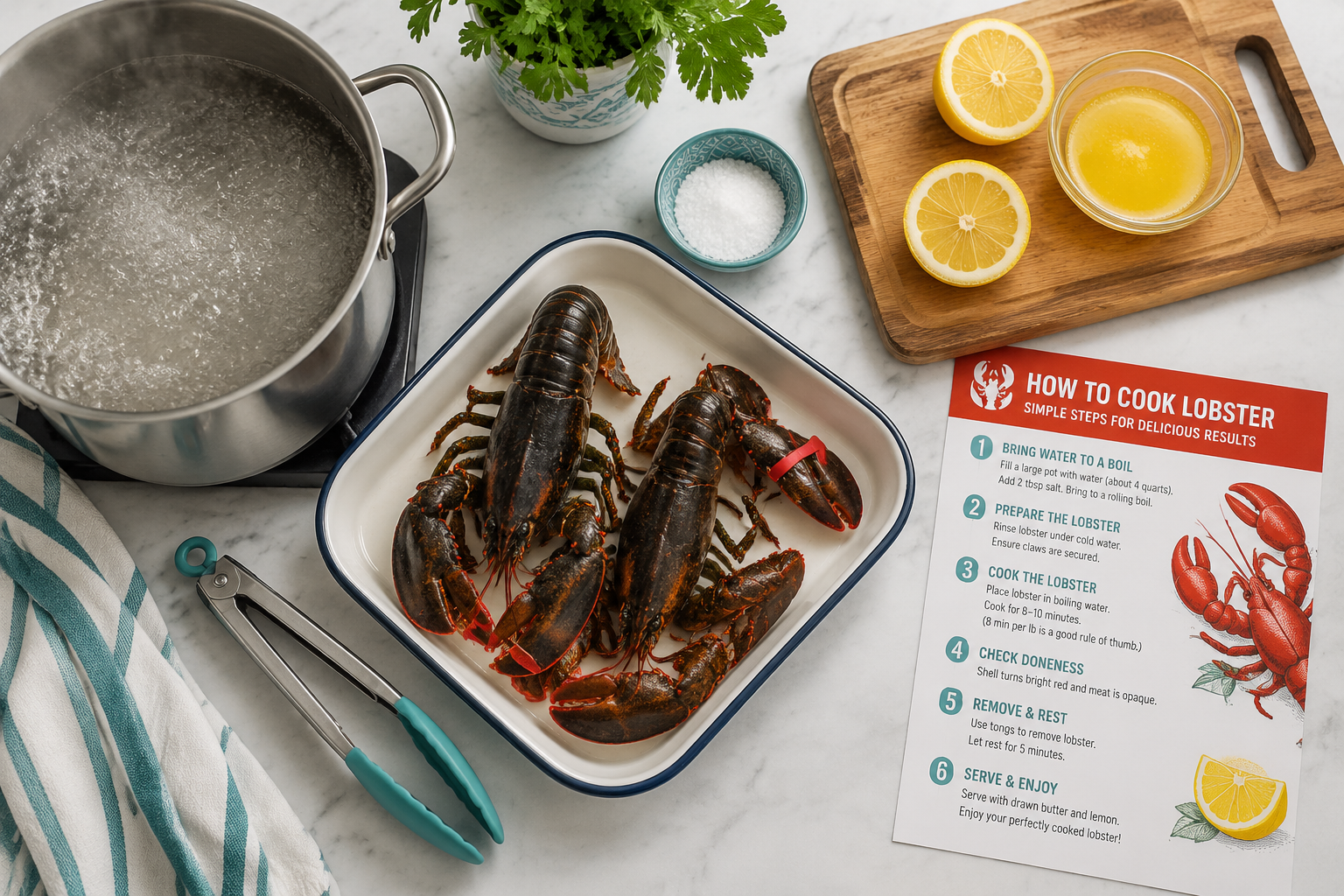 How to Cook Lobster If You Are a Beginner