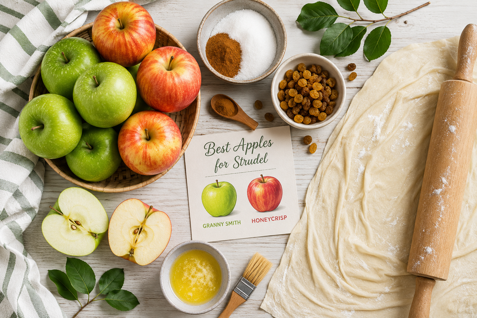What Kind of Apples Work Best for Making Strudel