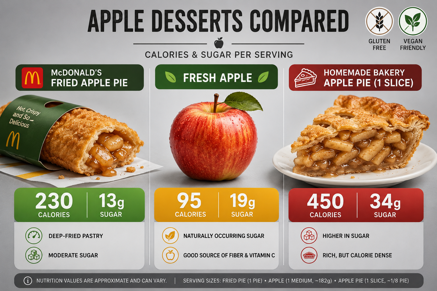 How Does the New Pie Compare to Bakery Apple Pies?