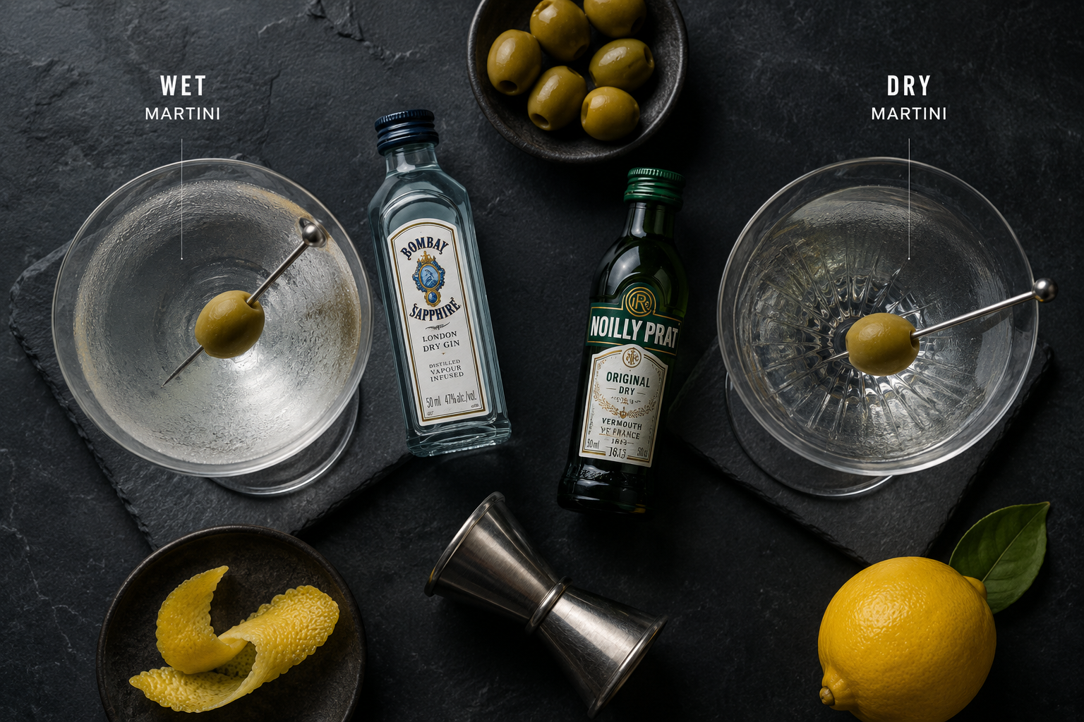 Common Mistakes People Make When Mixing a Dry Martini