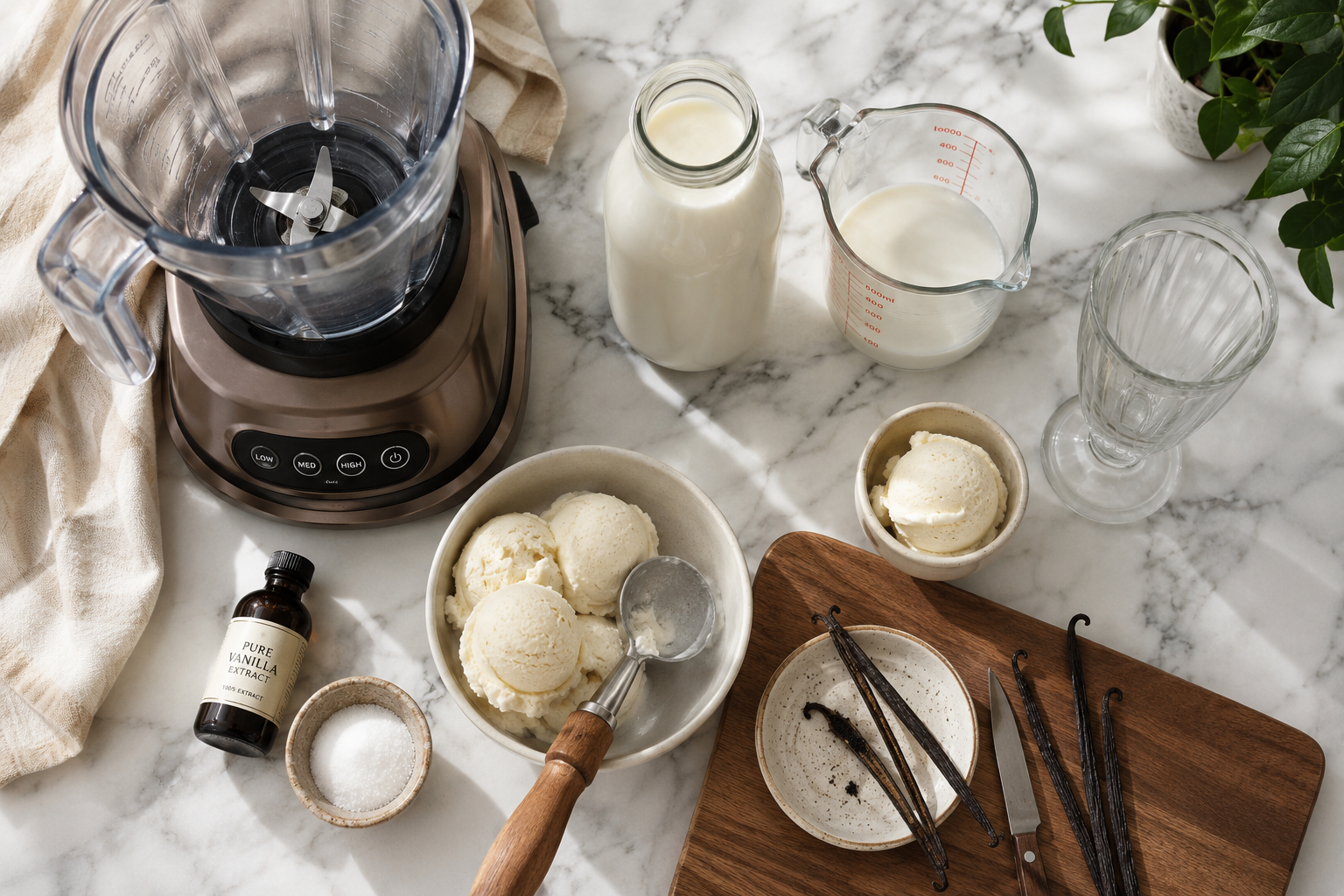 How Restaurants and Brands Celebrate June 20 Vanilla Milkshake Day