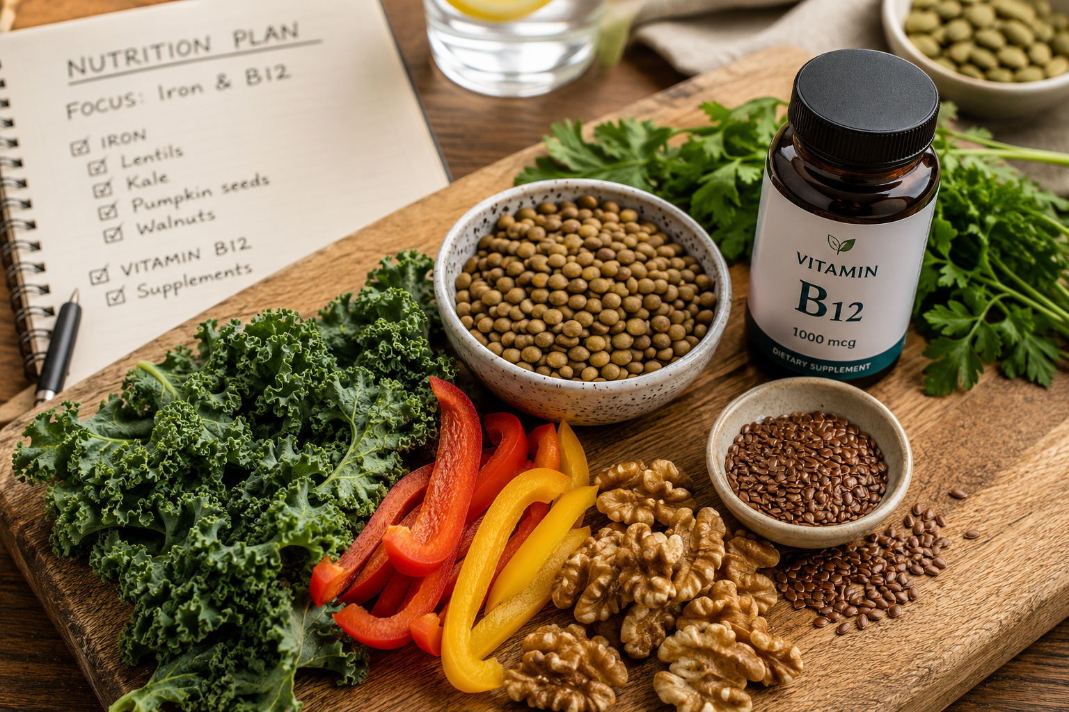What Nutrients Require Attention on a Plant-Based Diet?