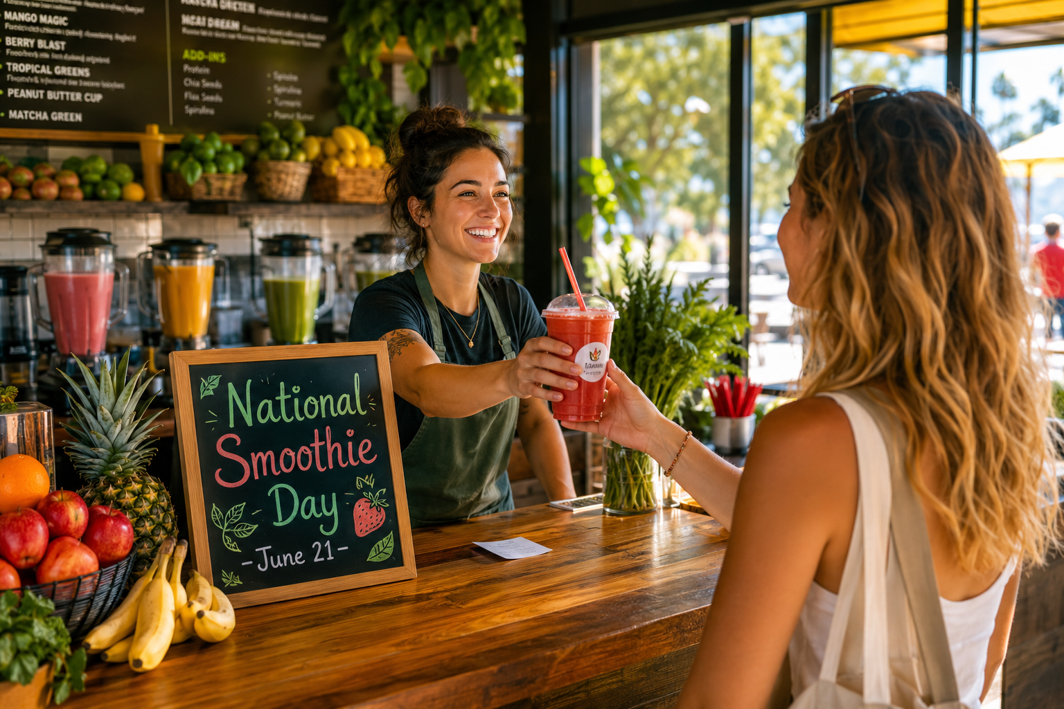 How Major Brands Celebrate June 21 Smoothie Day in 2026