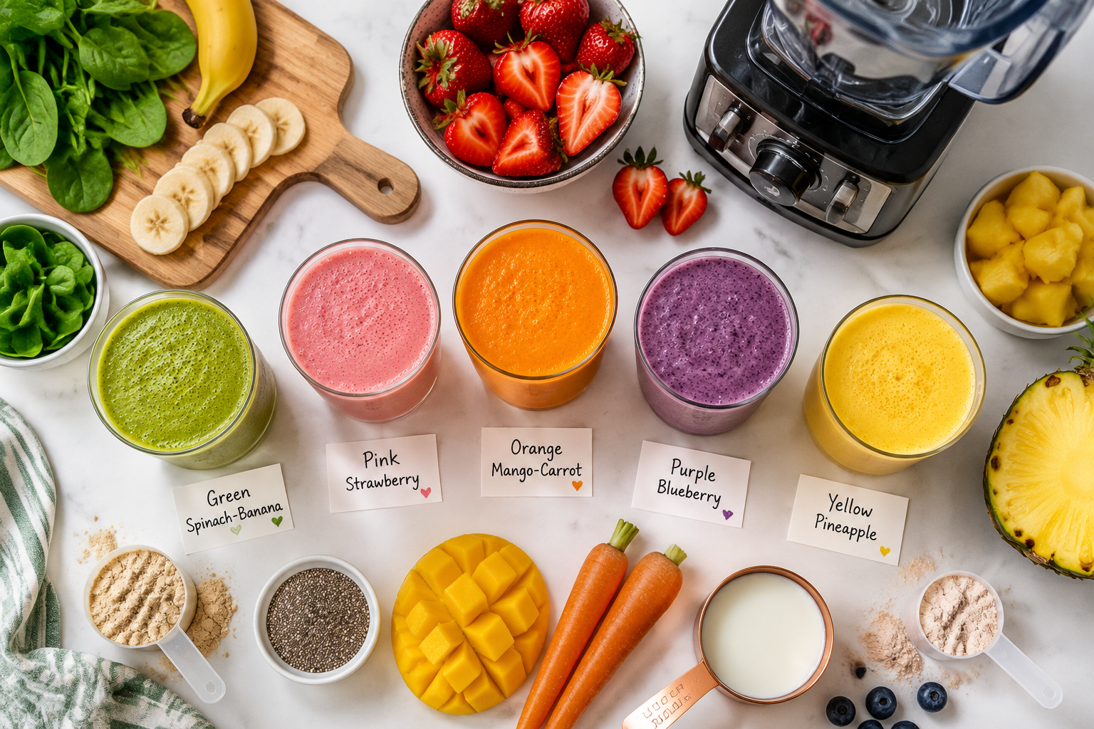 How to Make the Most of June 21 Smoothie Day at Home