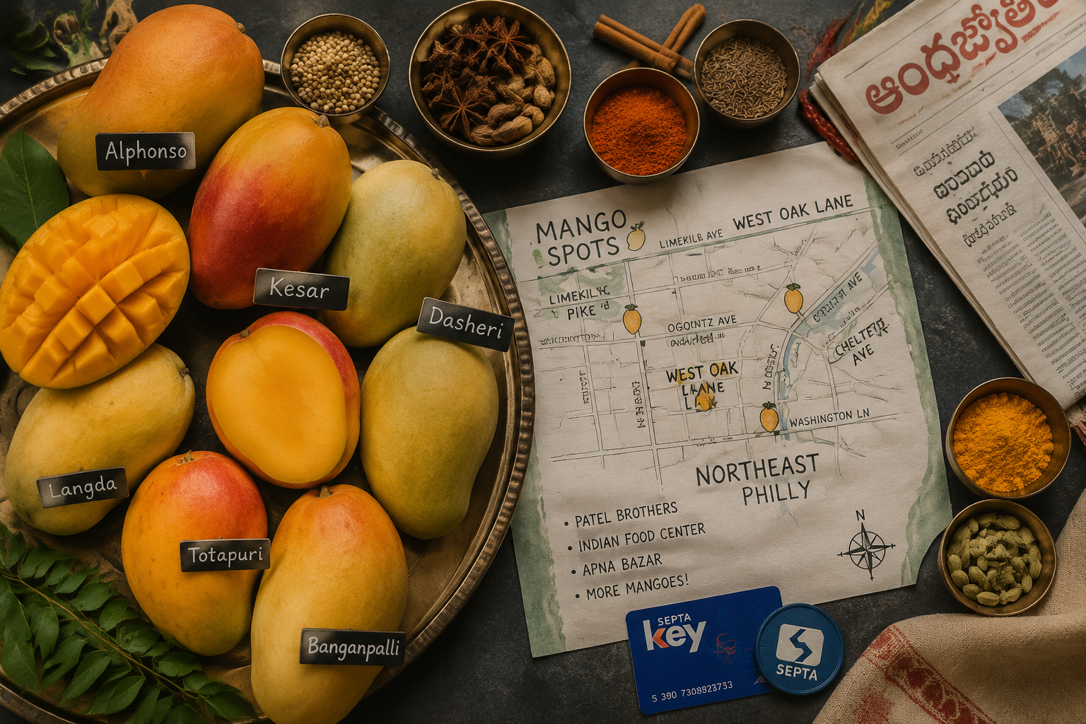Are Mangoes Cheaper at the Underground Market vs. Regular Stores?