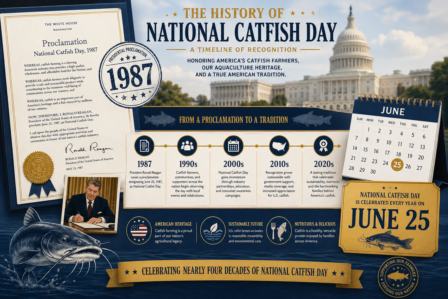 What Is June 25 Catfish Day?
