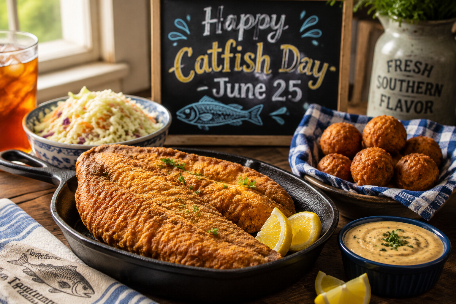 How to Catch Catfish for Catfish Day