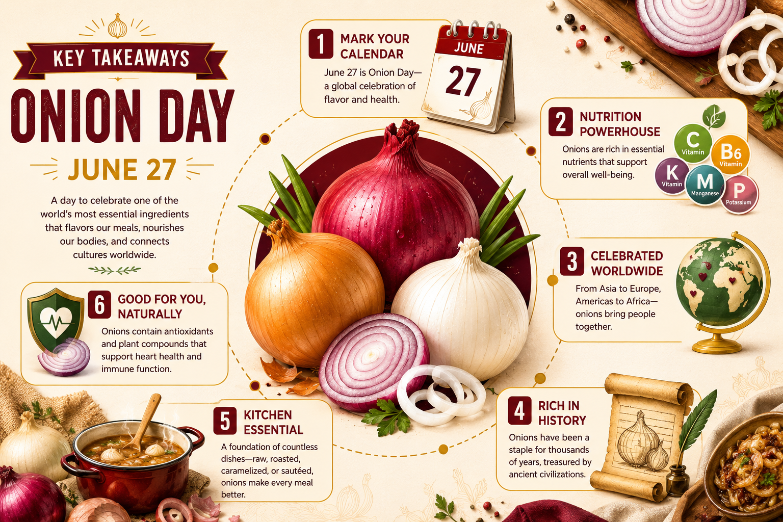 When Did Onion Day Start? History and Origin