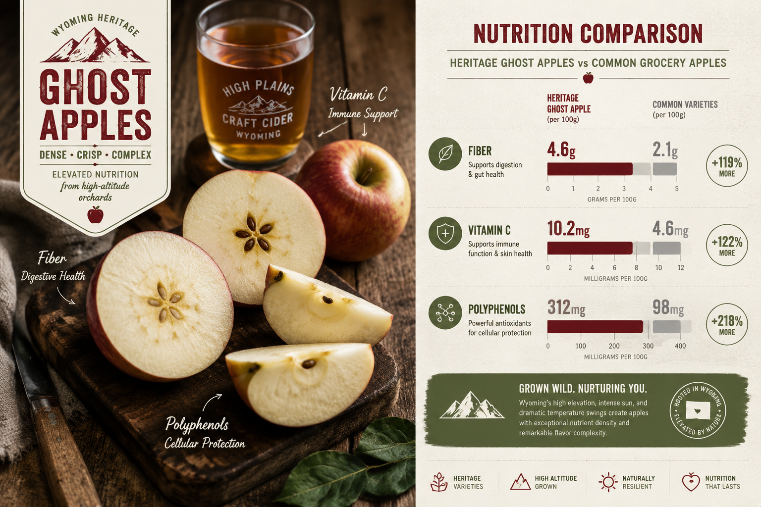 Are Ghost Apples Safe to Eat and Any Health Concerns