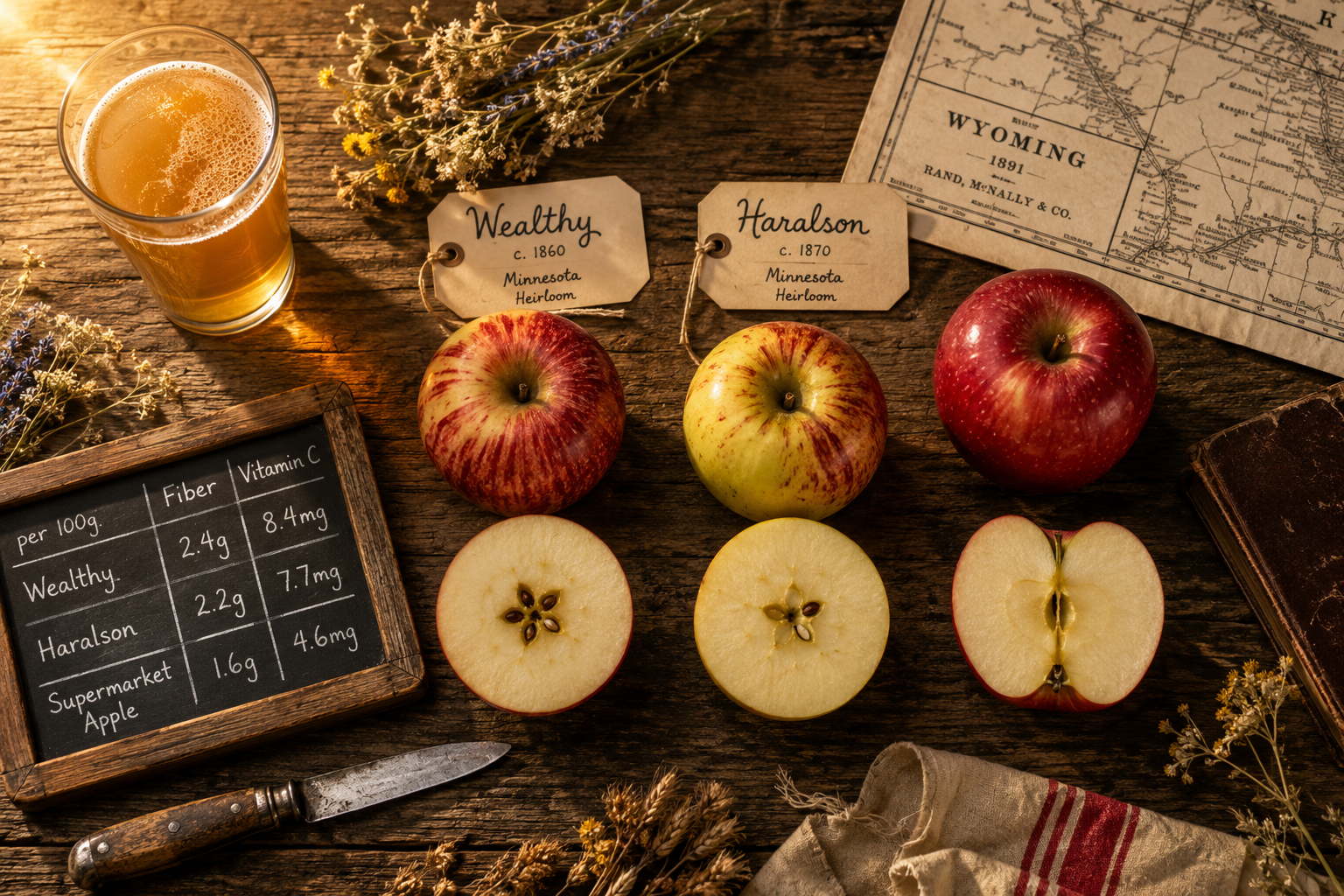 Are Ghost Apples Better for You Than Store-Bought Apples