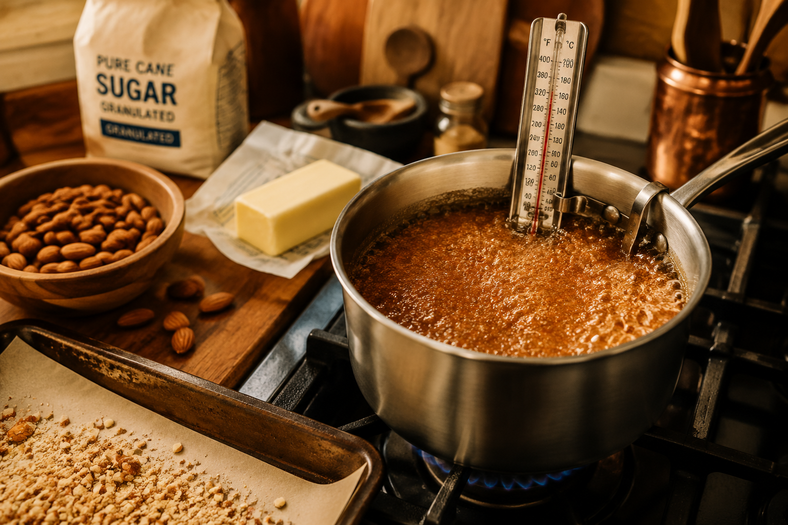 How to Make Almond Buttercrunch at Home (Easy Recipe)