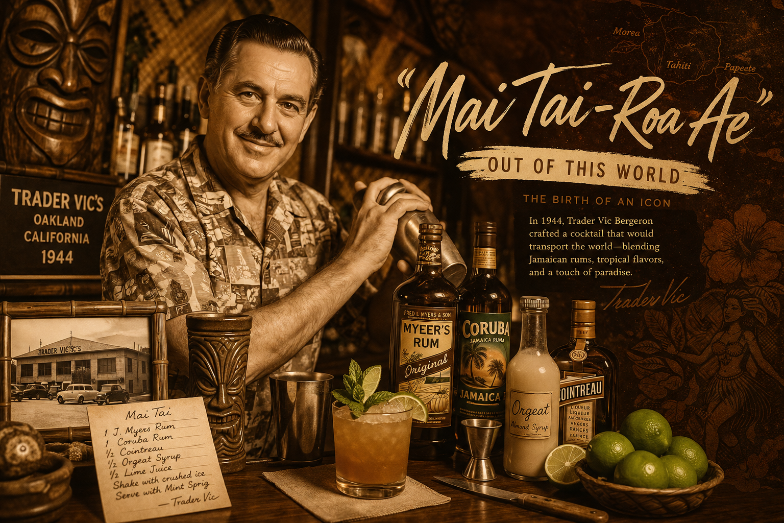 Mai Tai History and Origin