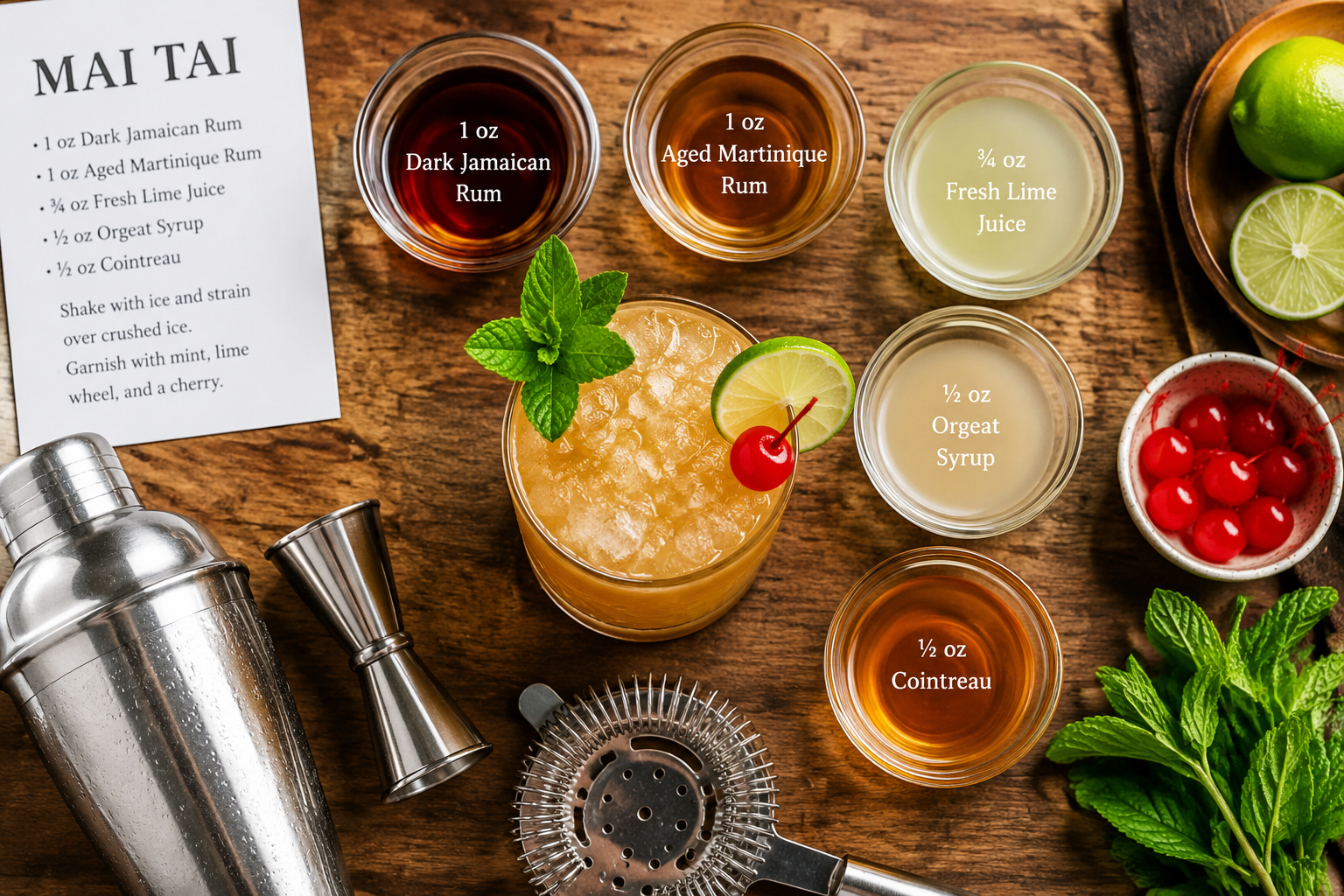 Best Mai Tai Recipes: Classic and Modern Variations