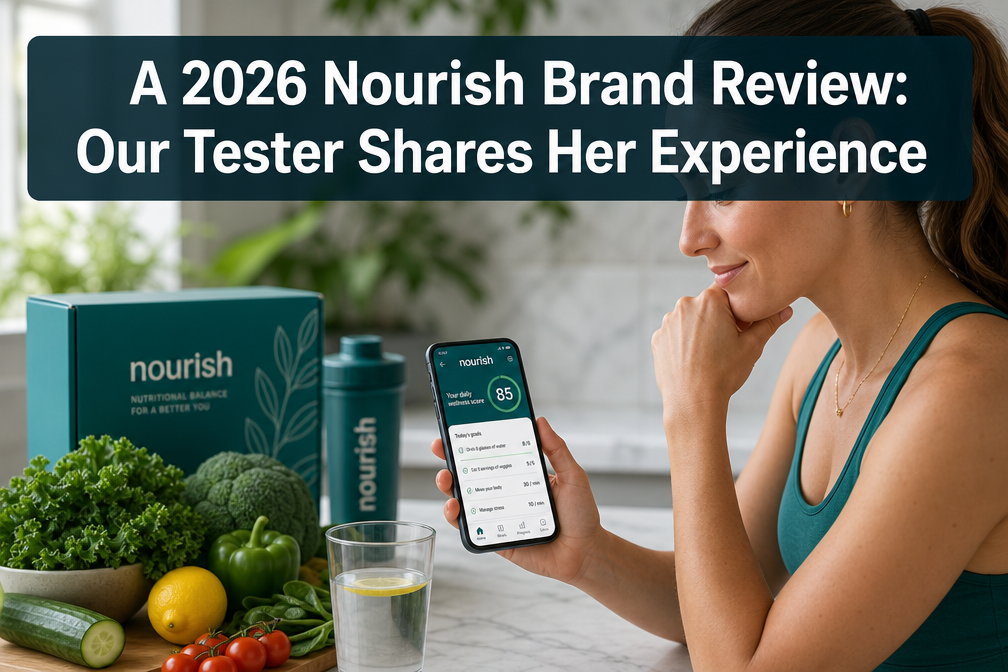 A 2026 Nourish Brand Review: Our Tester Shares Her Experience