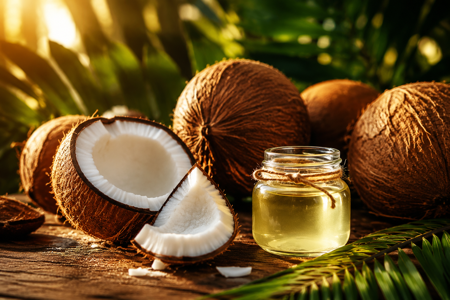 A Look At Coconut Oil