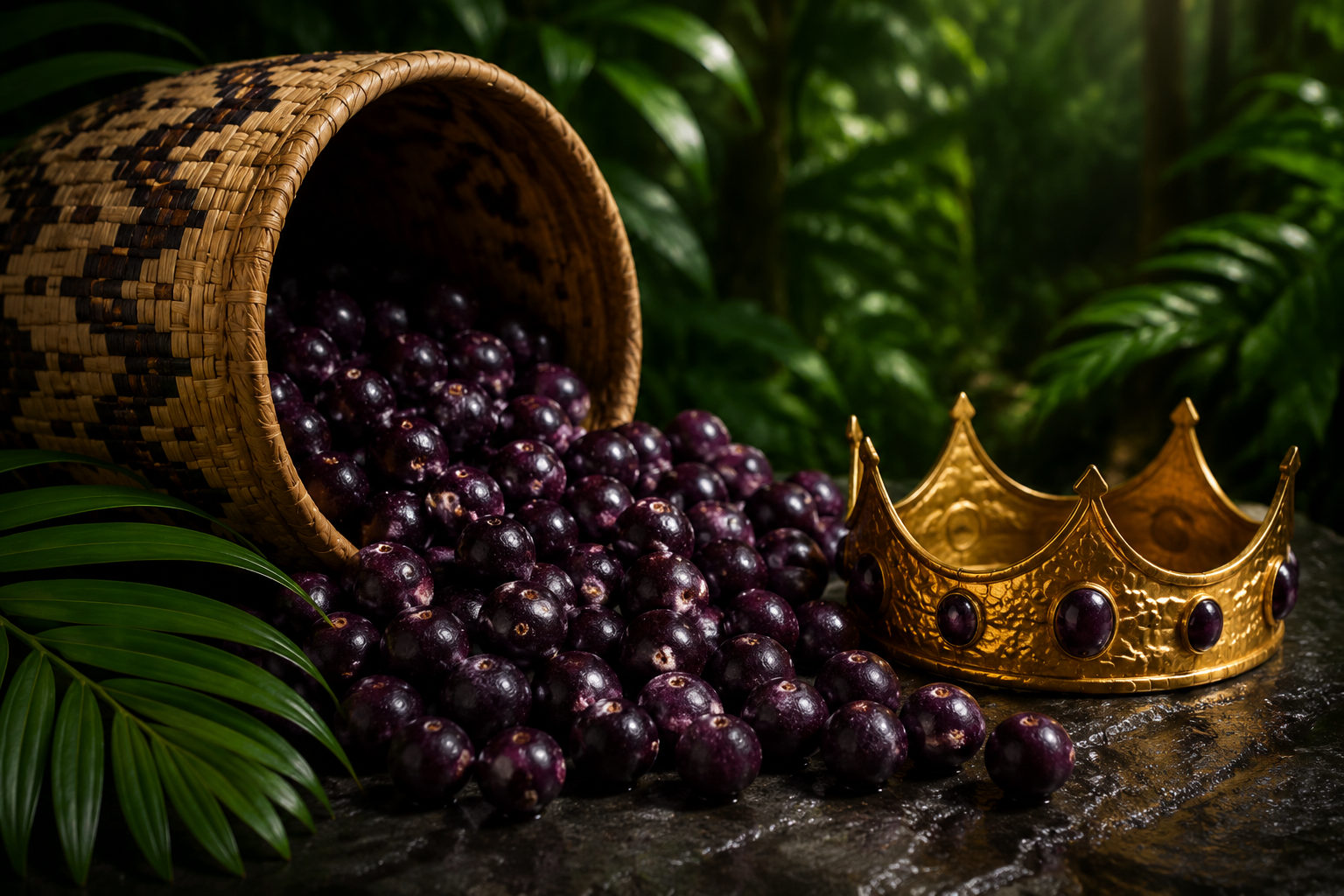 Acai - Wears the Crown of the Superfoods