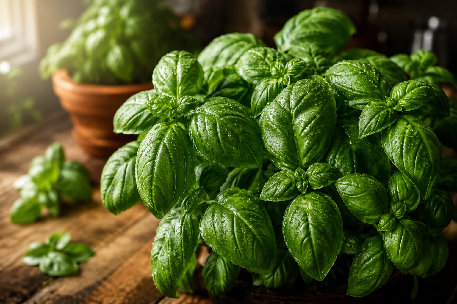 All About Basil