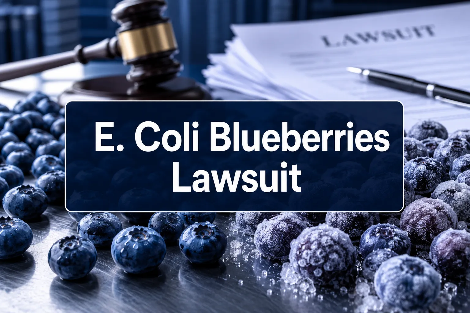 E. Coli Blueberries Lawsuit: What Consumers Need to Know This July