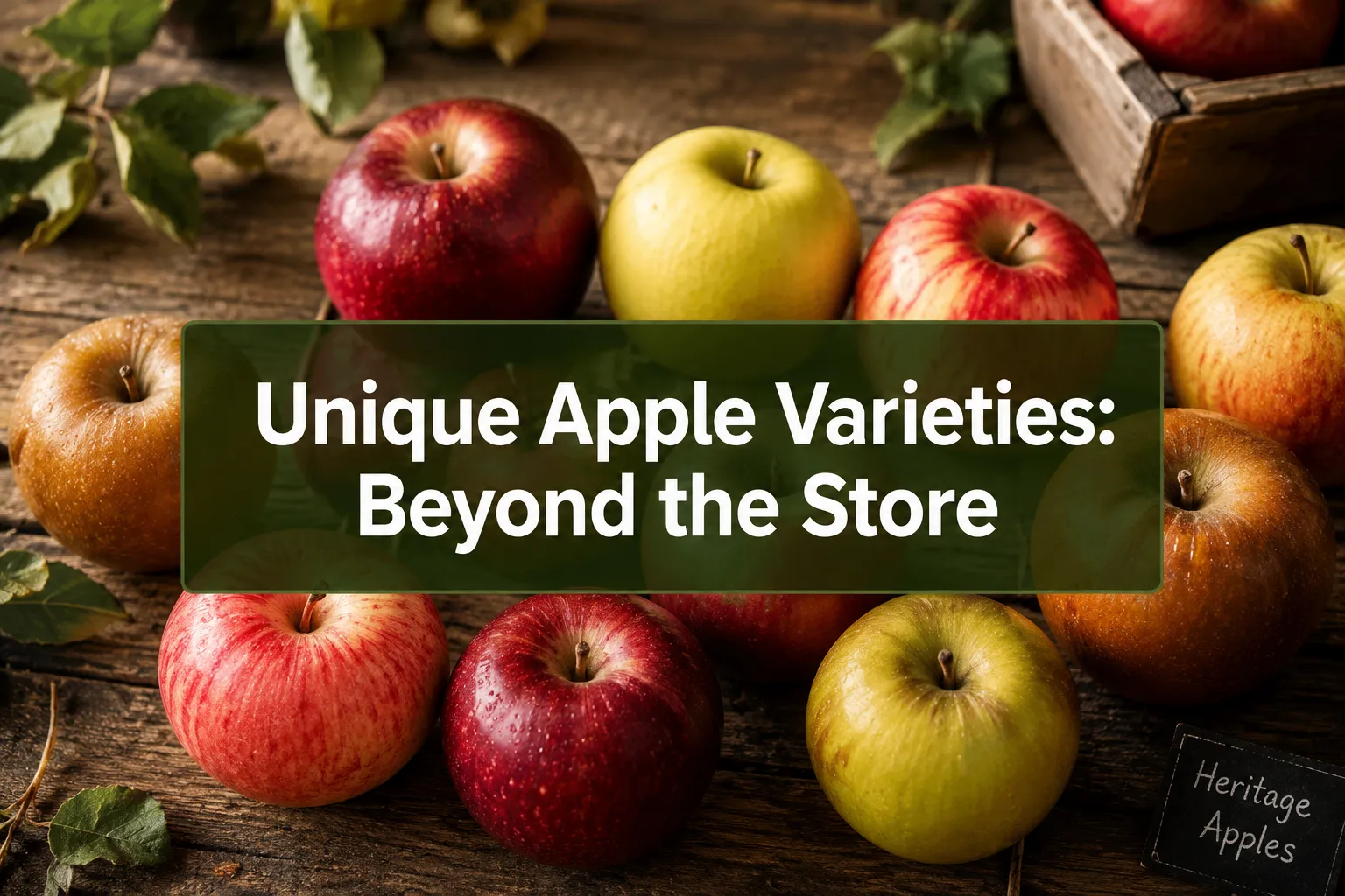 Exploring Unique Apple Varieties: Beyond the Supermarket Shelf This July 2026