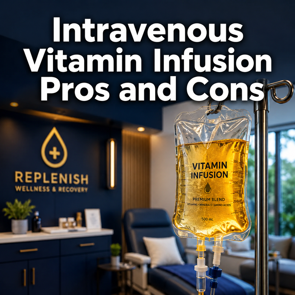 Intravenous Vitamin Infusion Pros and Cons