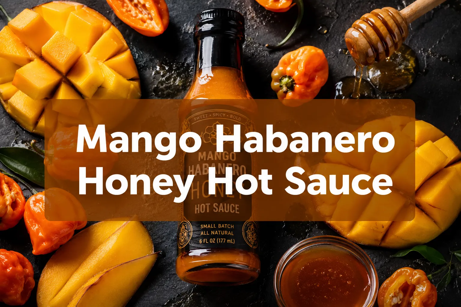 Mango Habanero Honey Hot Sauce: A Sweet & Spicy Nutritional Review