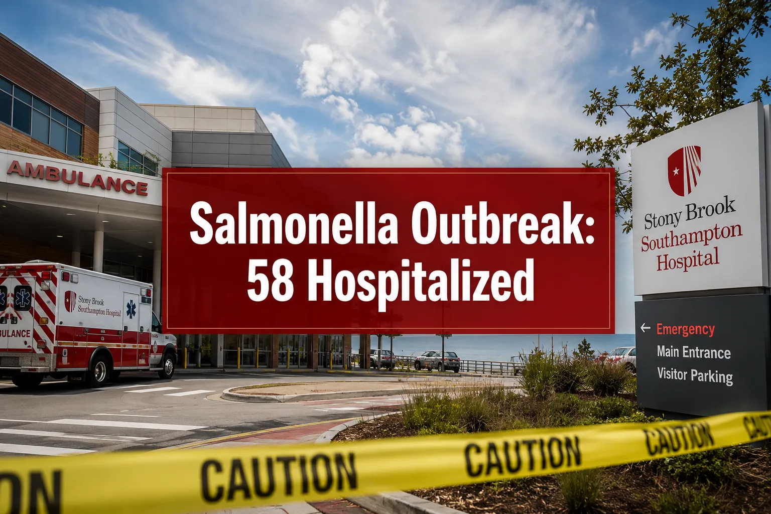 Salmonella Outbreak Hospitalizes 58 in Long Island This Week