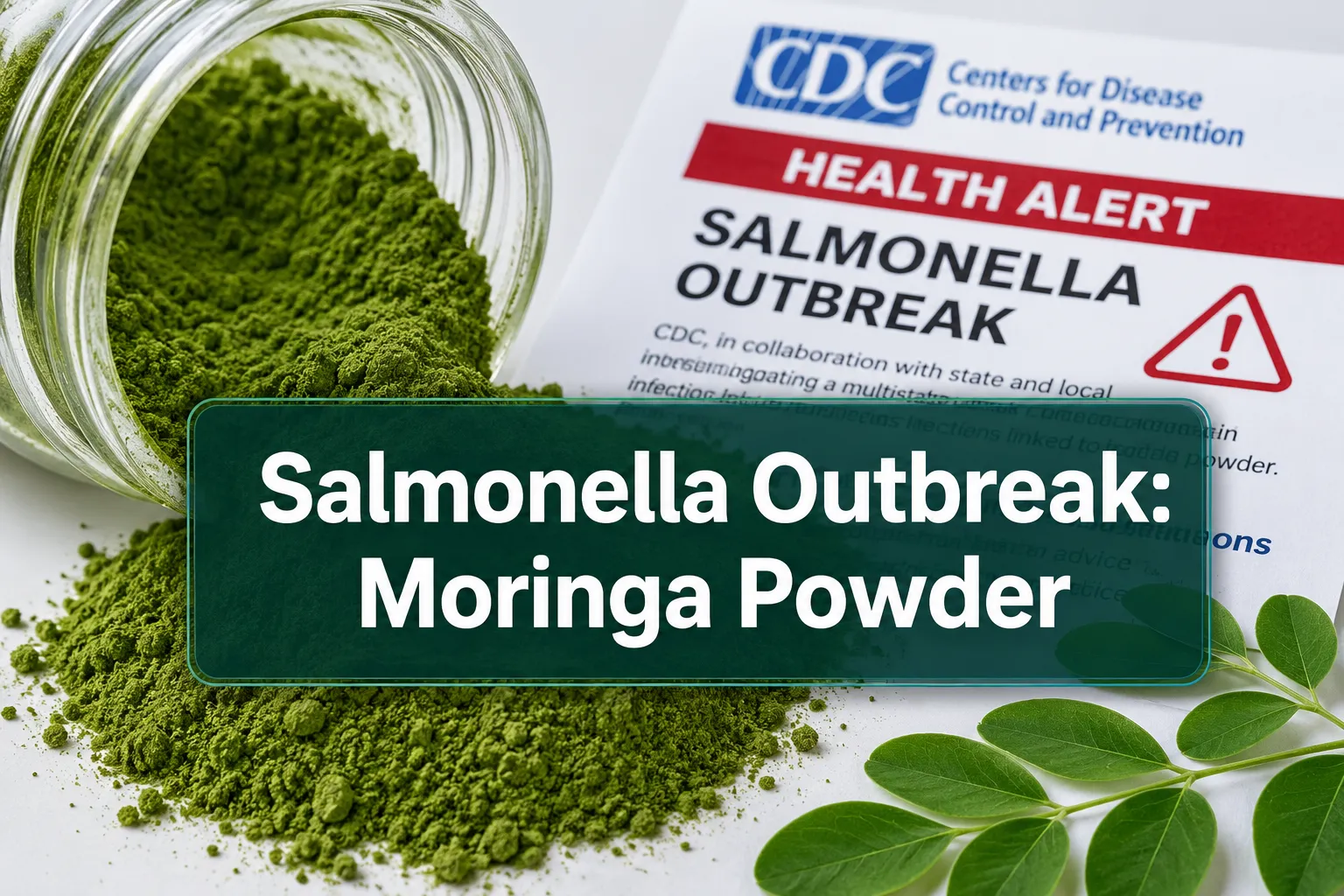 Salmonella Outbreak Linked to Moringa Leaf Powder: What You Need to Know This July