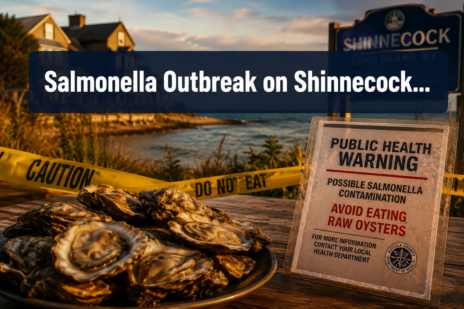 Salmonella Outbreak on Shinnecock Territory: What You Need to Know This Week