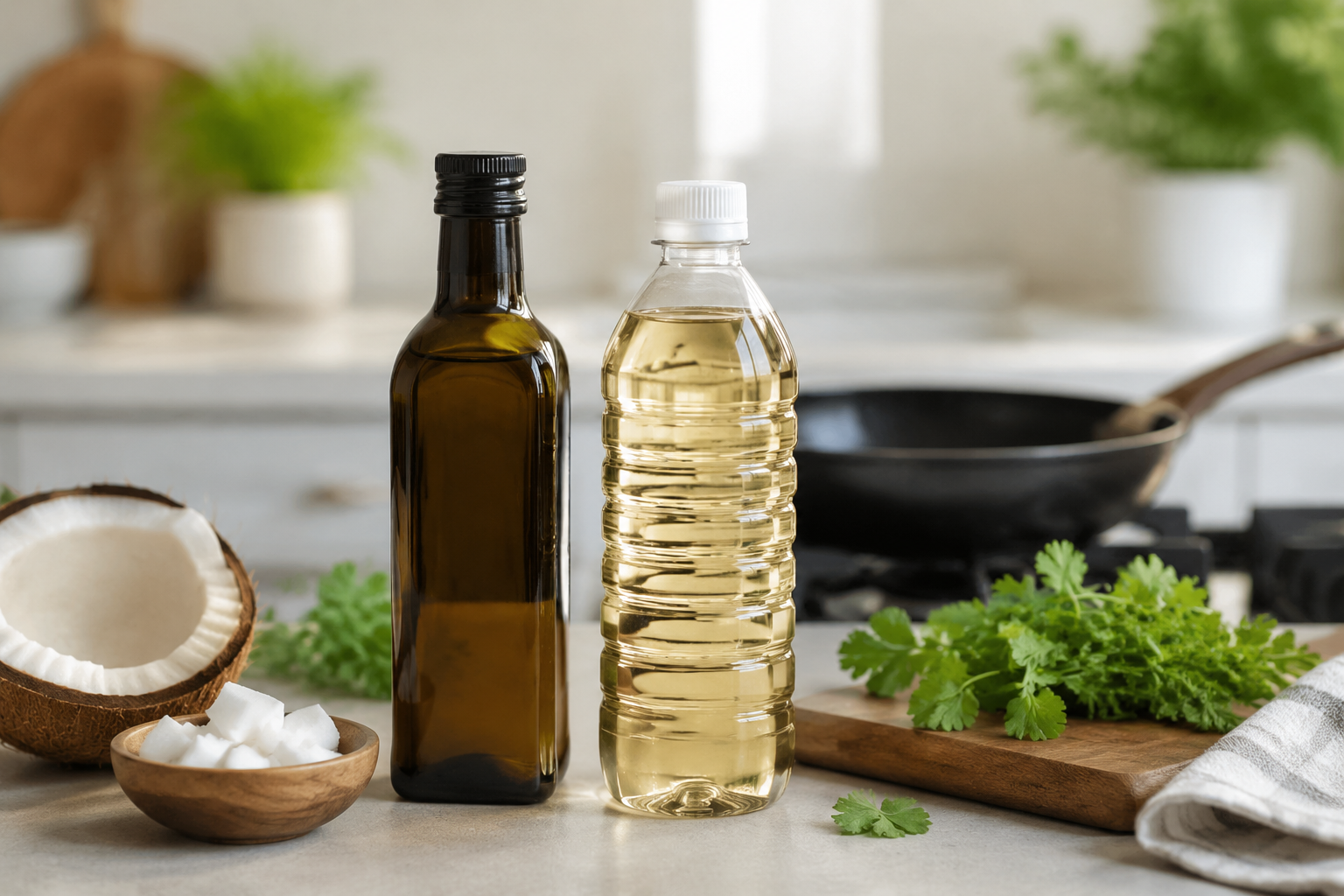 Coconut Oil for Skin and Hair Care