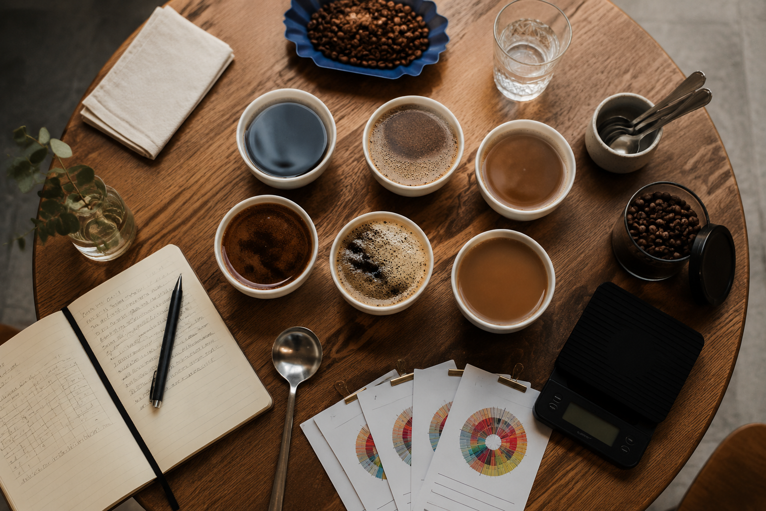 Gourmet Coffee Tasting Notes: How to Identify Flavors