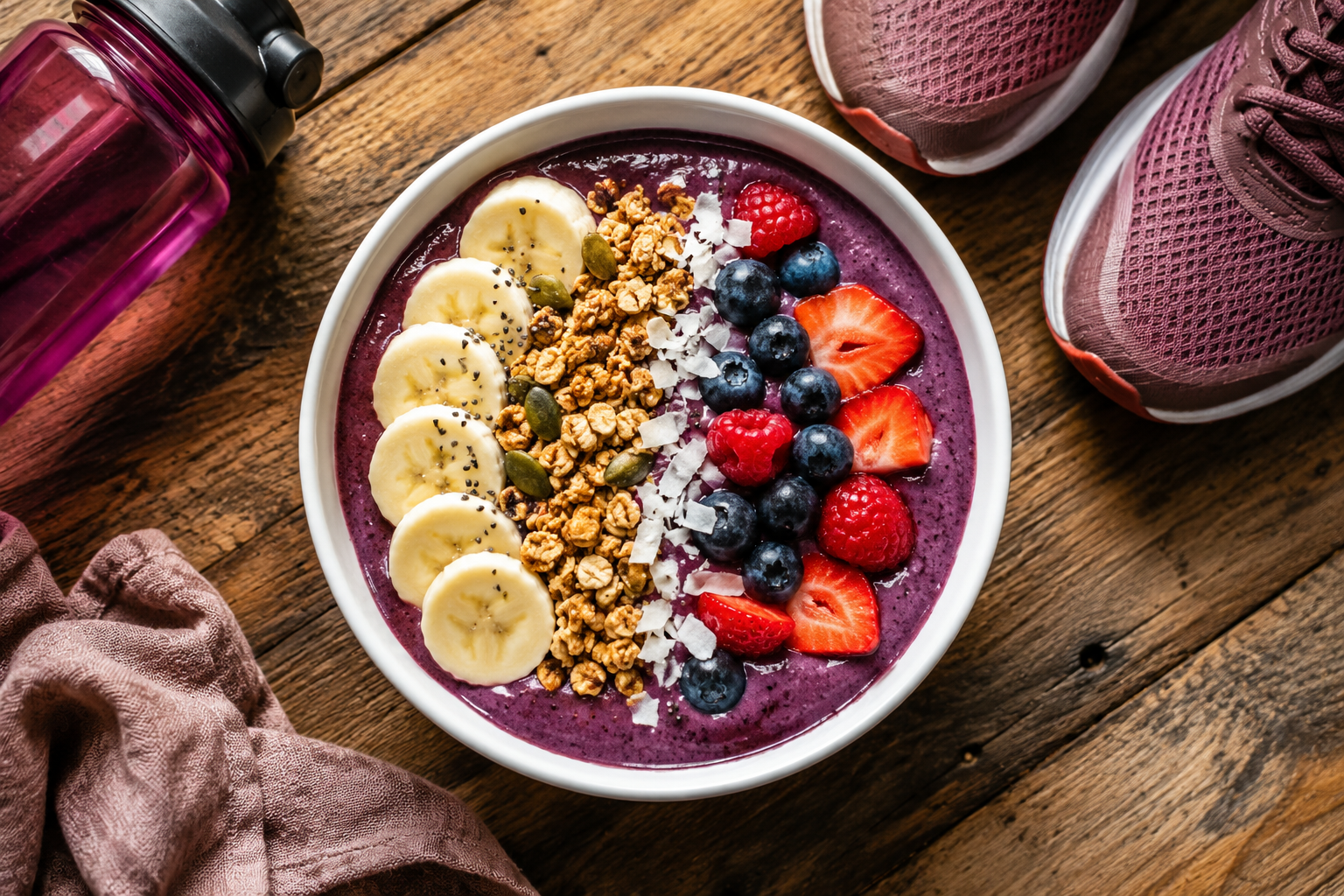 How to Make an Acai Bowl at Home
