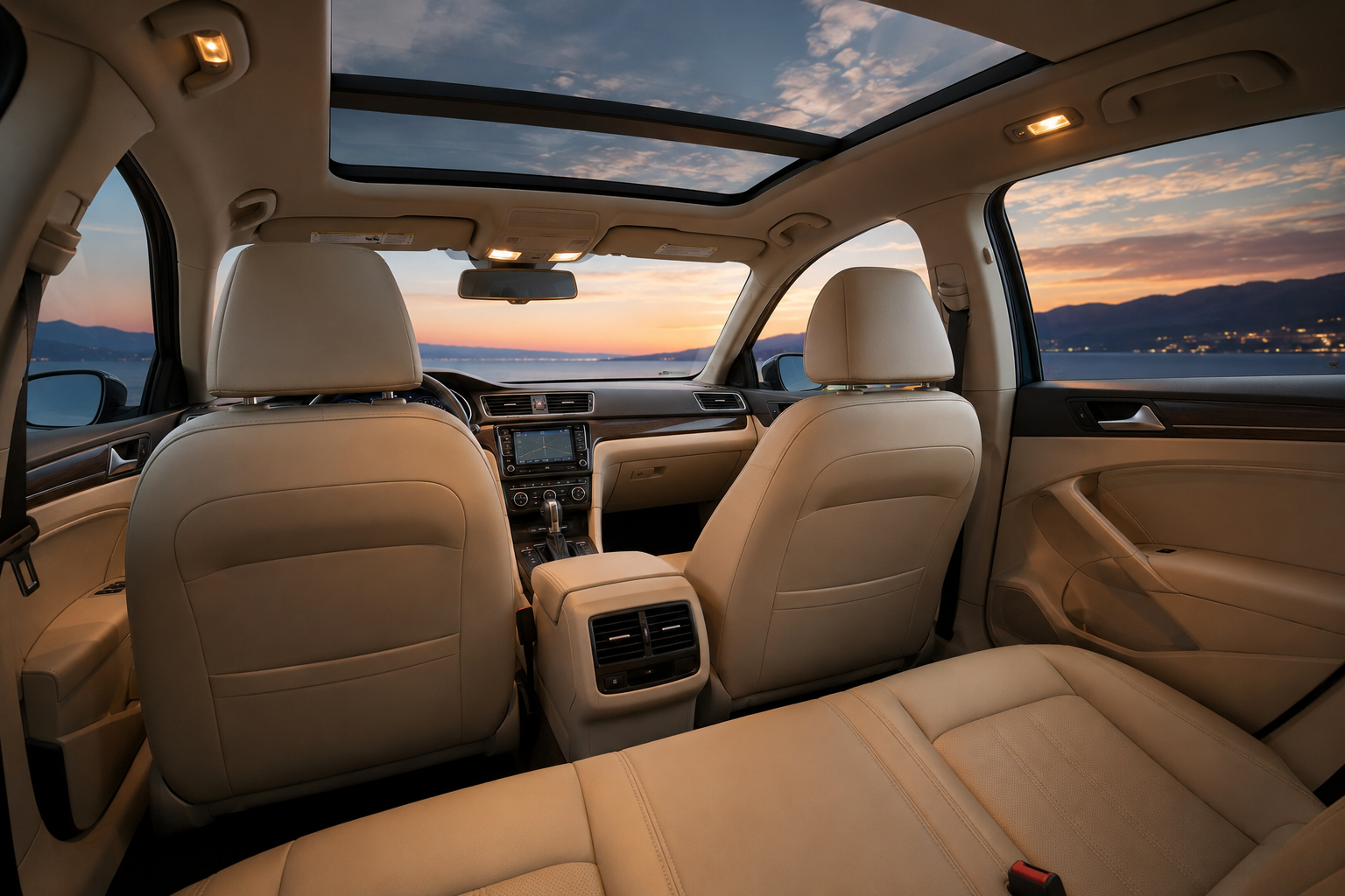 Does the 2013 Passat Have Bluetooth and a Backup Camera?