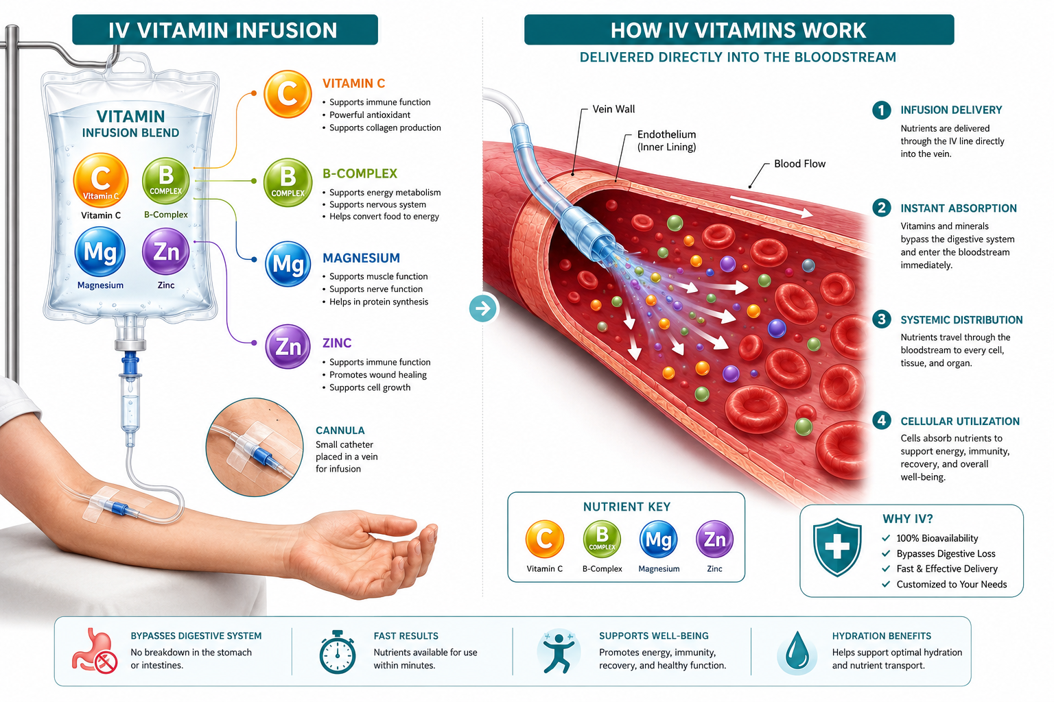 What Is IV Vitamin Infusion and How Does It Work
