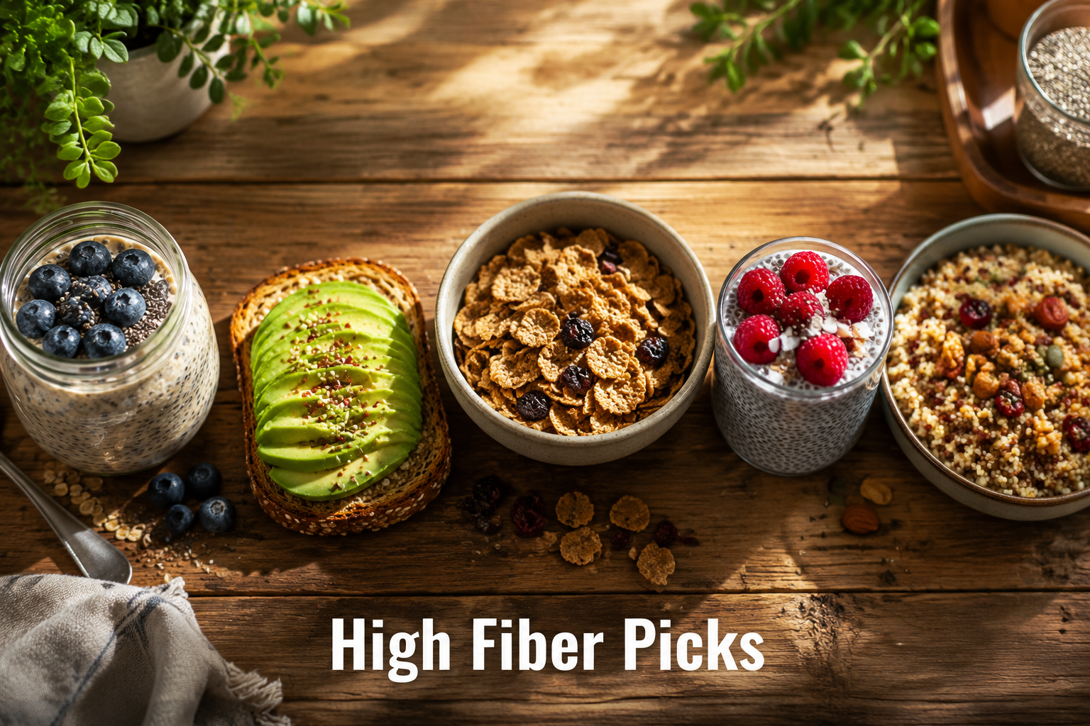 What Breakfast Foods Have More Fiber Than an Apple