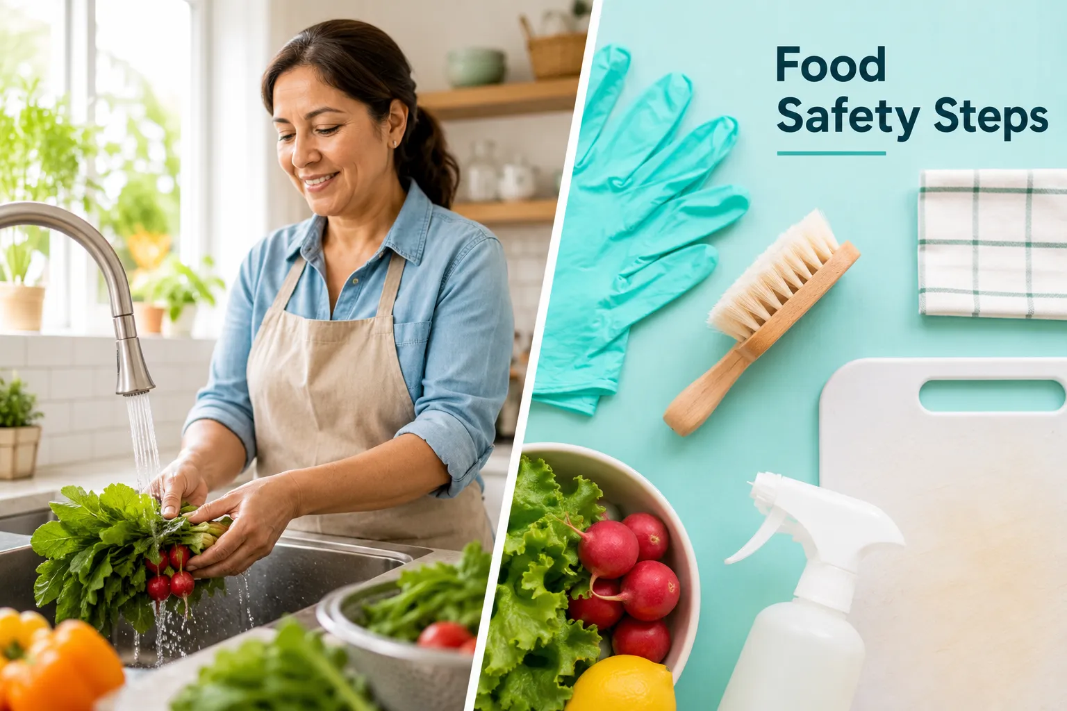 How to Prevent Cyclospora Infection: Food Safety Steps