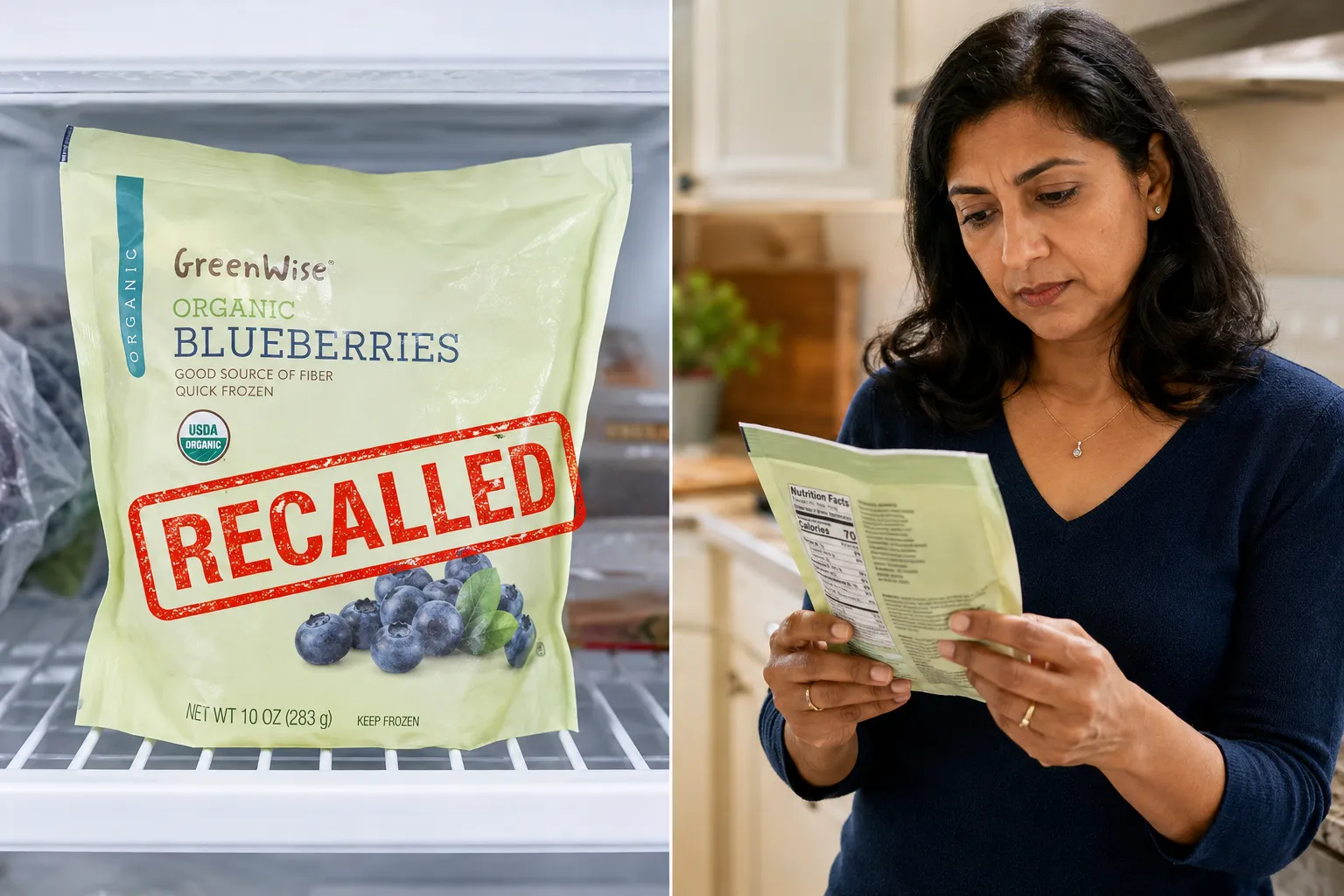 Can You Get E. coli From Touching the Bag of Frozen Blueberries