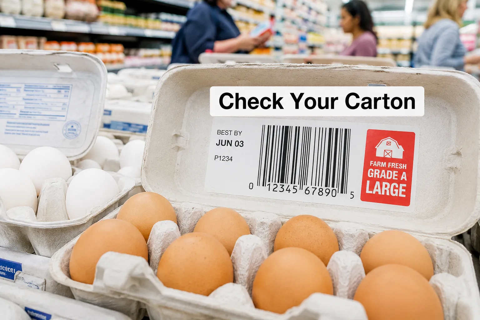 Which Brands and Stores Are Affected by the Egg Recall