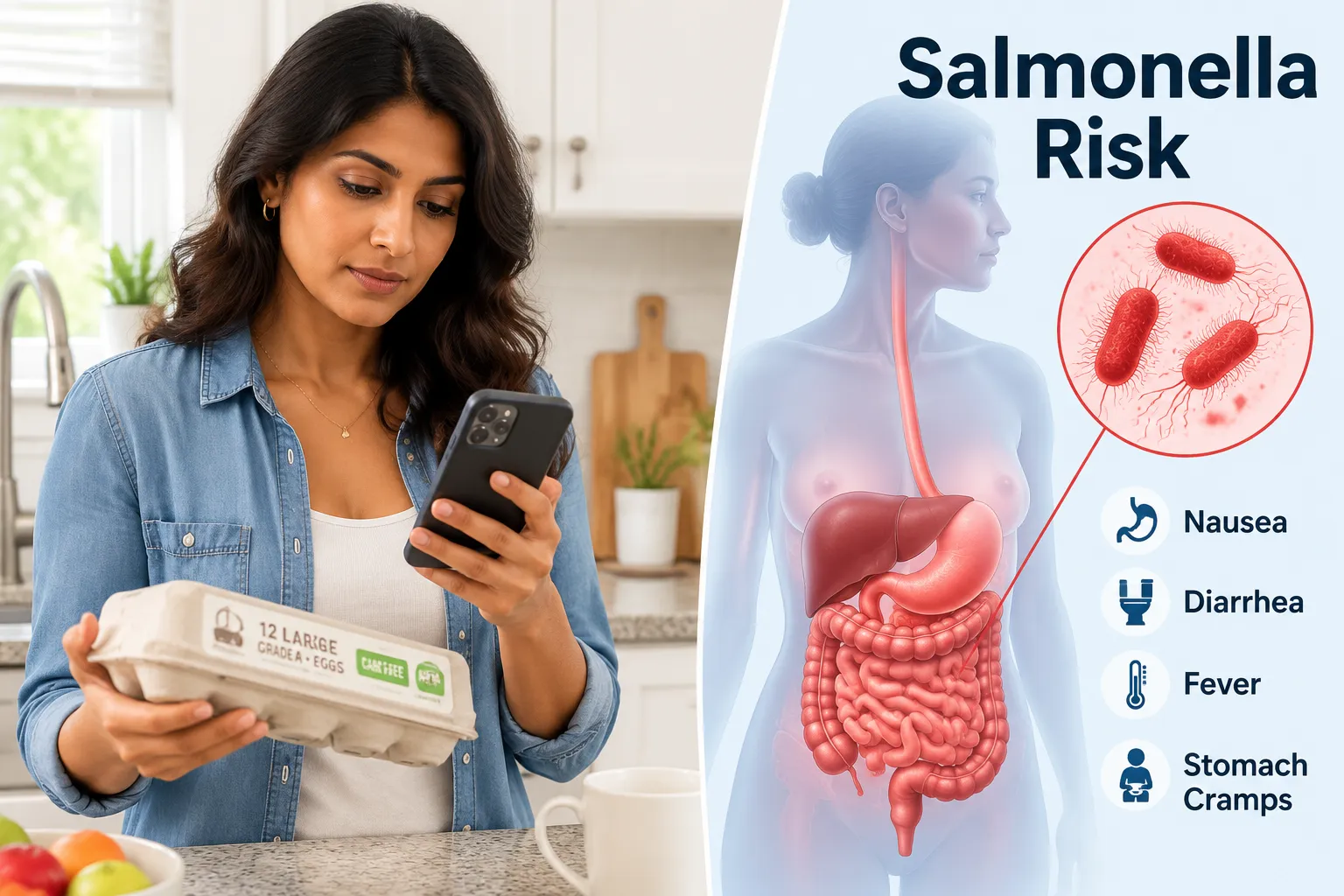 Can Cooking Kill Salmonella in Recalled Eggs