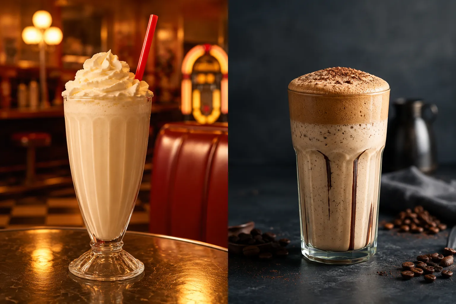 Coffee Milkshake Too Thick: How to Fix It