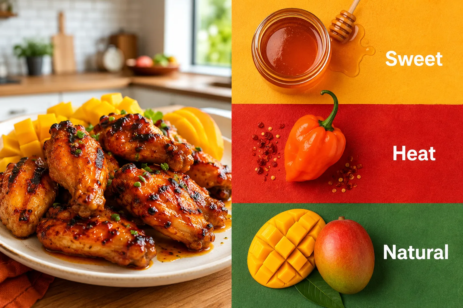 How to Use Mango Habanero Honey Hot Sauce in Cooking
