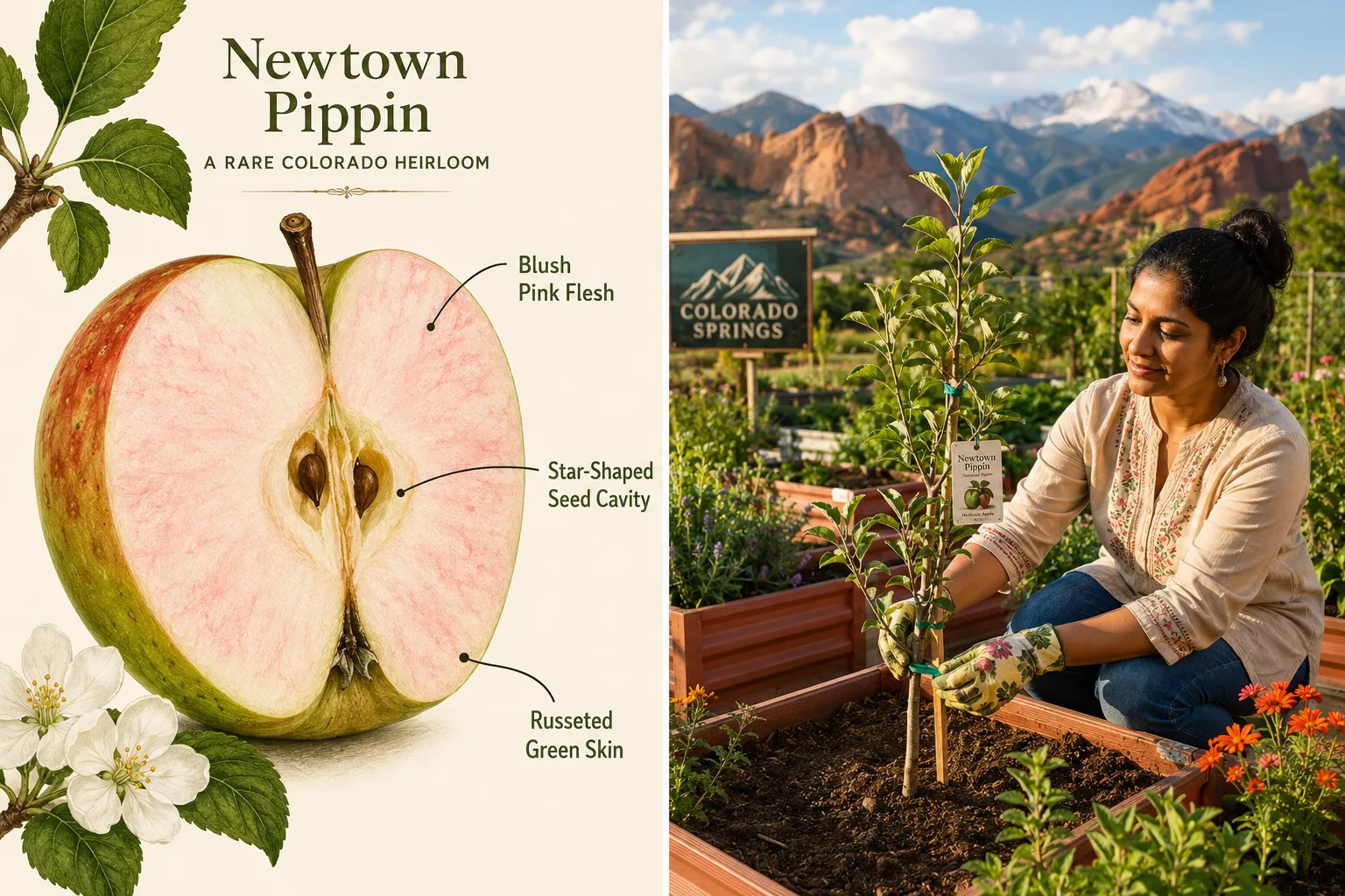What Is the History of This Apple Variety Before It Disappeared